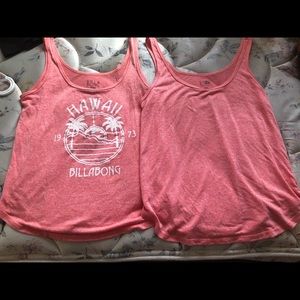 2X Billabong tanks